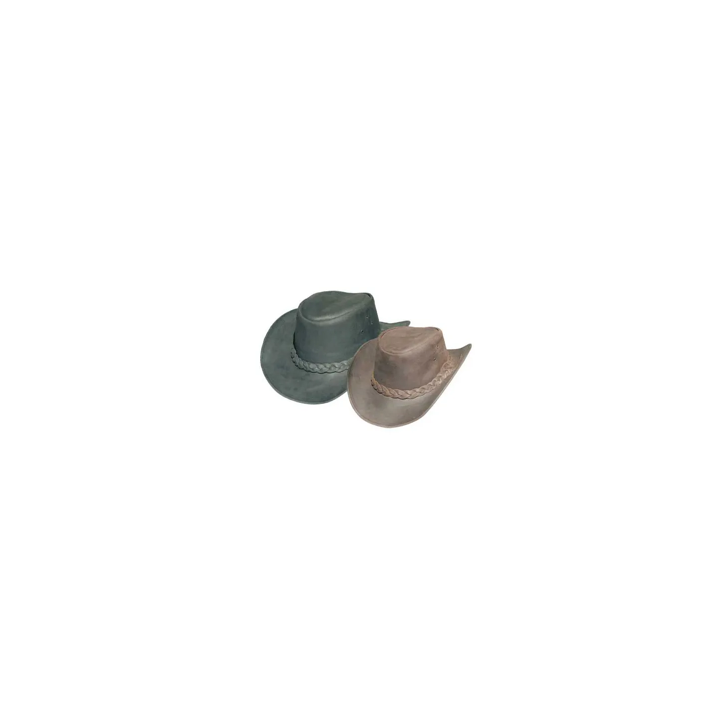Chapeau cuir BRUMBY