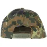 Casquette Baseball Pluviale Camouflage - Traclet   Reference : 16104| Chapellerie Traclet