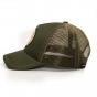 Trucker Wildlife Olive Cap - Traclet