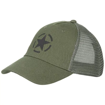 Casquette Trucker Wildlife Olive - Traclet   Reference : 16107| Chapellerie Traclet