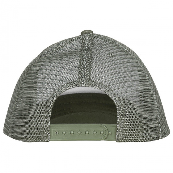 Casquette Trucker Wildlife Olive - Traclet Casquette Trucker Wildlife Olive - Traclet