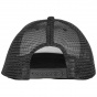 Black Wildlife Trucker Cap - Traclet