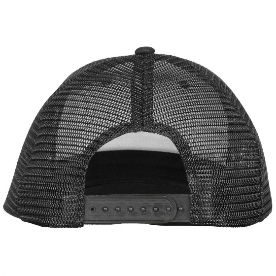 Casquette Trucker Wildlife Noire - Traclet