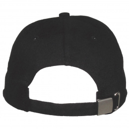 Baseball Cap Zero Cotton Black - Traclet