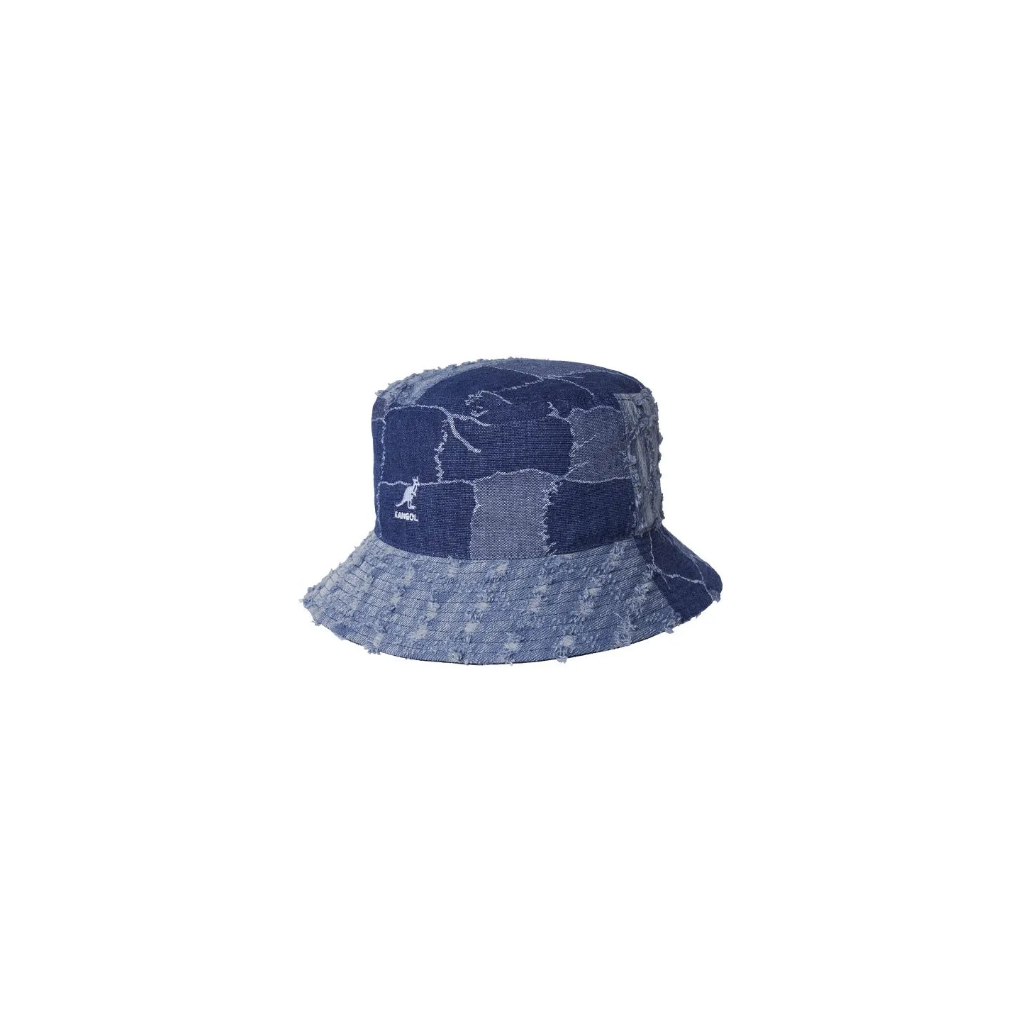 Bob Denim Mash-Up Bucket - Kangol