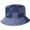 Bob Denim Mash-Up Bucket - Kangol