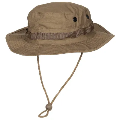 chapeau de brousse marron