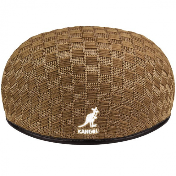 Casquette Ventair Ladder Stitch 507 Camel - Kangol Casquette Ventair Ladder Stitch 507 Camel - Kangol