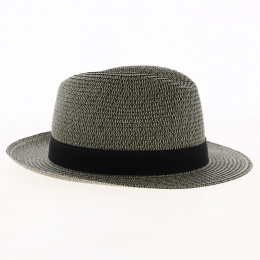 Franko Traveller Hat UPF50+ Straw Grey Paper - Traclet