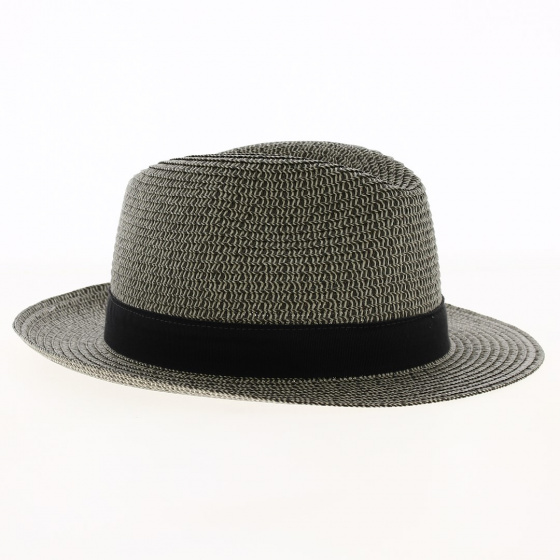 Chapeau Traveller Franko UPF50+ Gris Paille Papier - Traclet Chapeau Traveller Franko UPF50+ Gris Paille Papier - Traclet