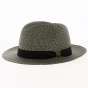 Franko Traveller Hat UPF50+ Straw Grey Paper - Traclet
