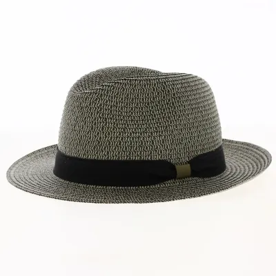 Franko Traveller Hat UPF50+ Straw Grey Paper - Traclet