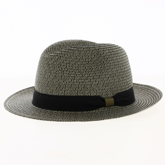 Franko Traveller Hat UPF50+ Straw Grey Paper - Traclet