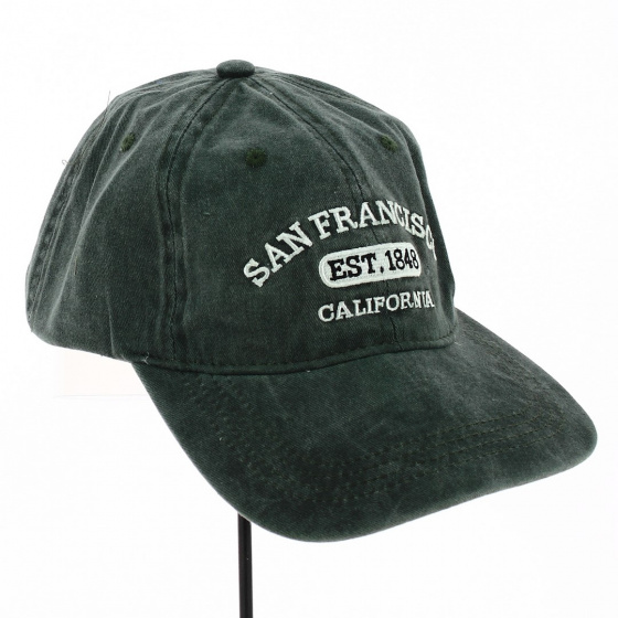 Carson Olive Baseball Cap - Göttmann