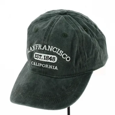 Carson Olive Baseball Cap - Göttmann