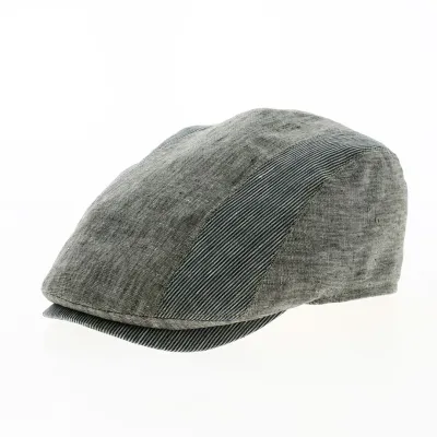 Casquette bombée Seattle Lin Kaki - Göttmann
