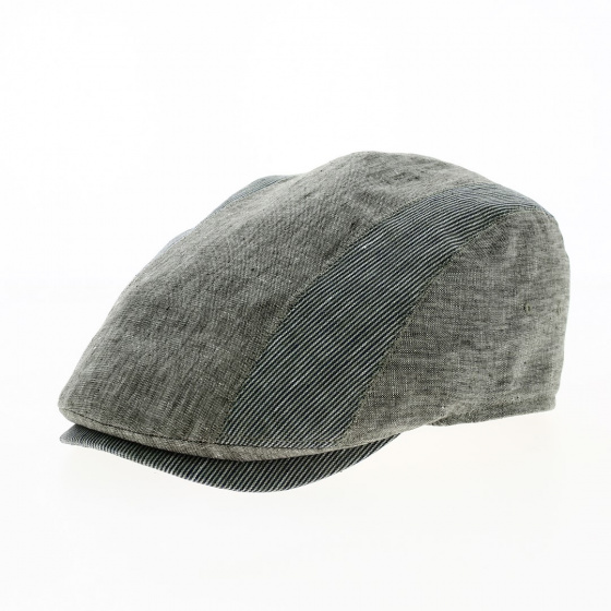 Seattle Linen Khaki Cap - Göttmann