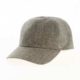 Baseball Cap Monaco Linen Taupe - Göttmann