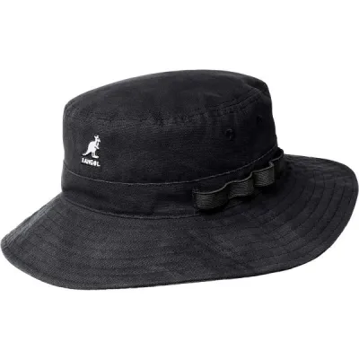 Bob Traveller Utility Noir - Kangol