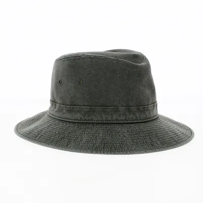 Chapeau Safari Durban Grignan Coton Kaki - Crambes