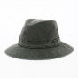 Safari Hat Durban Grignan Khaki Cotton - Crambes