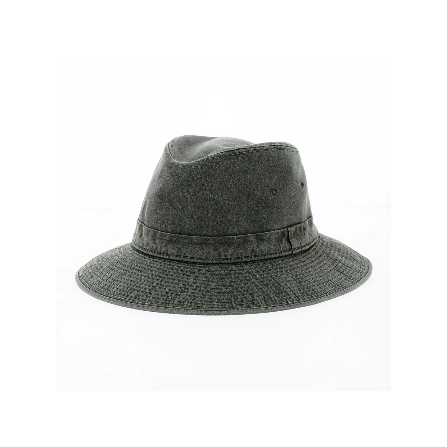 Safari Hat Durban Grignan Khaki Cotton - Crambes