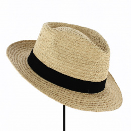Fedora Paco Hat in Raphia - Traclet