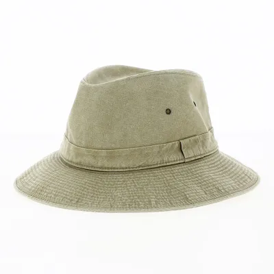 Chapeau Safari Durban Grignan Coton Beige - Crambes