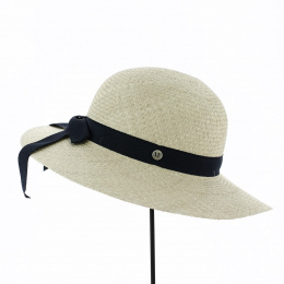 Natural Straw Ziza Capeline - Flechet