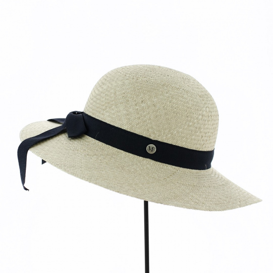 Natural Straw Ziza Capeline - Flechet