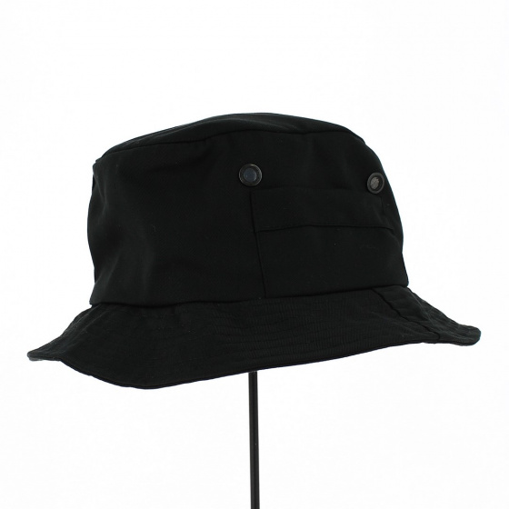 Bob Perros Polyester & Coton Noir - Traclet