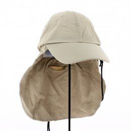 Casquette Cache-Nuque Sahara Beige - Traclet