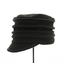 Anna Fleece Cap Dark Brown - TRACLET