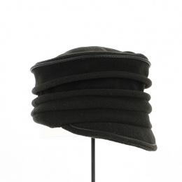 Anna Fleece Cap Dark Brown - TRACLET