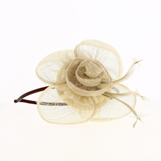 Straw headband Eloise - Traclet