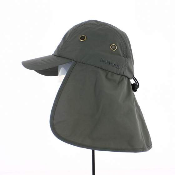 Tropic Cap UPF50+ Anthracite - Hatland