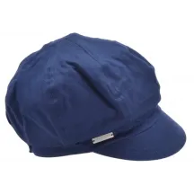 Casquette Gavroche Ambre Marine- Seeberger