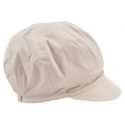 Casquette Gavroche Ambre Beige - Seeberger