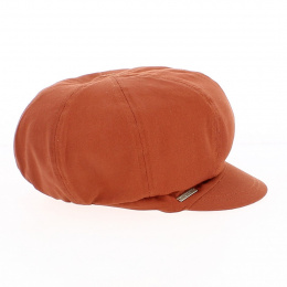 Casquette Gavroche Ambre Terracotta - Seeberger