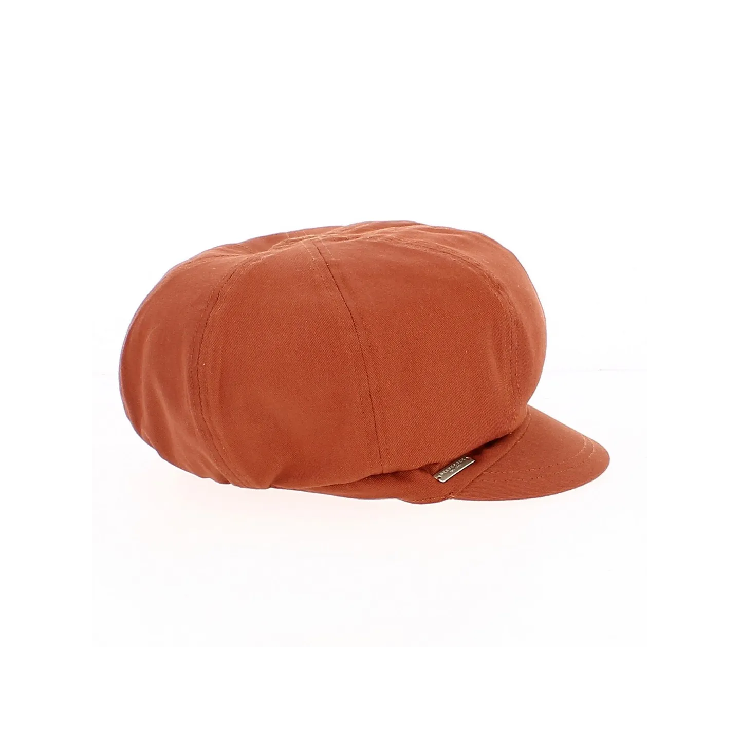 Casquette Gavroche Ambre Terracotta - Seeberger