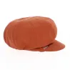 Casquette Gavroche Ambre Terracotta - Seeberger