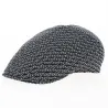 Black & White Livo Cotton Swing Cap - Marone