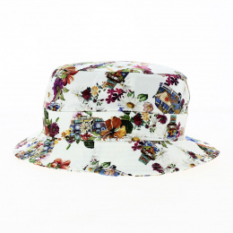 Bob Doco Cotton Multicolored Flower Patterns - Flechet