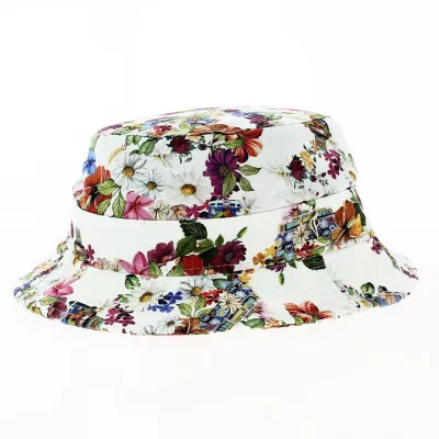 Bob Doco Coton Multicolore Motifs Fleurs - Flechet