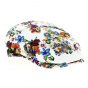 Wolo Cotton Multicolored Blooming Cap - Flechet