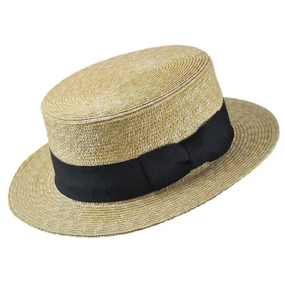 Pirna Natural Straw Boater