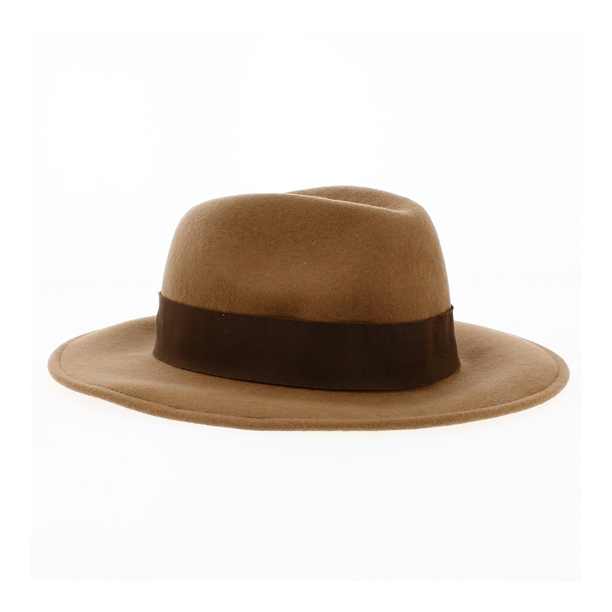 Chapeau Fedora En Feutre Vintage à Large Bord - Pour Homme Et Femme, Taille Unique 56-58 Cm, Style Rétro Hiver/automne