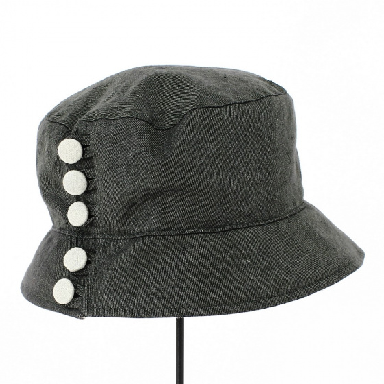 Women's Bob Oly Linen Grey Anthracite - Alfonso d'Este