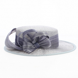 Sidonie Lilac Ceremonial Hat - Traclet