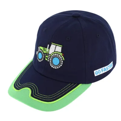 Casquette Enfant Baseball Adam Coton Tracteur UPF 50+ - Traclet